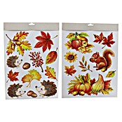 Geroma Fenstersticker (Farbe: Rot, Orange, Braun, B x L: 13 x 11 cm) | BAUHAUS