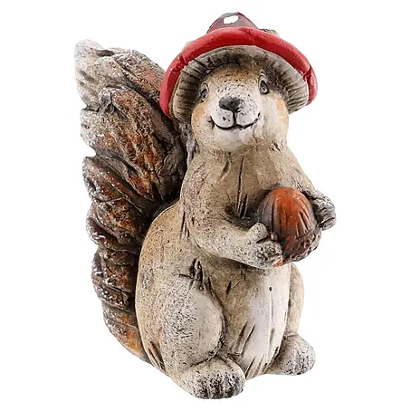 Geroma  Dekofigur Keramik Eichhörnchen