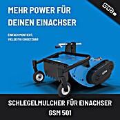 Güde Schlegelmulcher GSM 501 (Passend für: Güde Motoreinachser GME 6.5V, Schnittbreite: 50 cm) | BAUHAUS