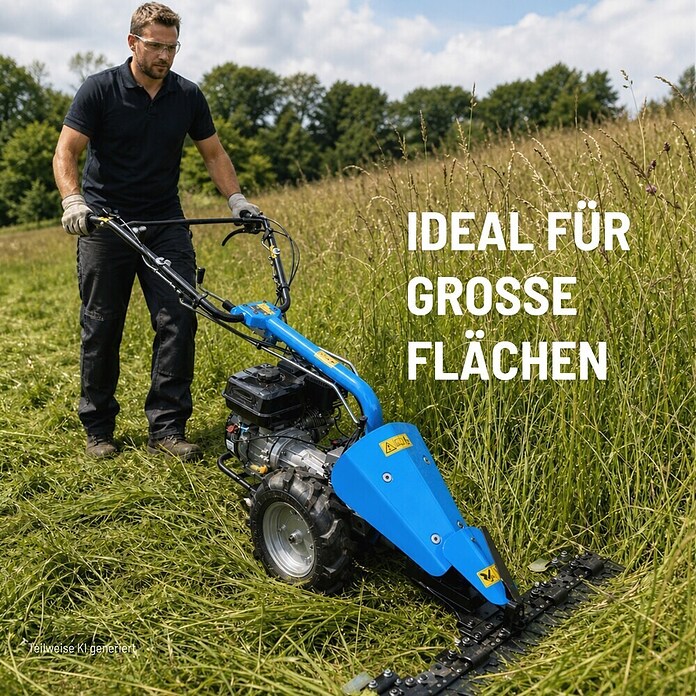 Güde Frontbalkenmäher GBM 970 (Schnittbreite: 97 cm, Passend für: Güde Motoreinachser GME 6.5V) | BAUHAUS