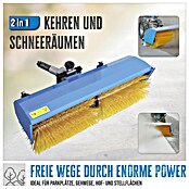 Güde Kehrmaschine Aufsatz GKM 900 2in1 (Passend für Güde Motoreinachser GME 6.5V, Breite Bürste: 900 mm) | BAUHAUS