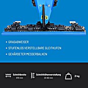 Güde Frontbalkenmäher GBM 970 (Schnittbreite: 97 cm, Passend für: Güde Motoreinachser GME 6.5V) | BAUHAUS