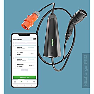 E-Auto Ladestation NE Charge One (11 kW, Kabellänge: 5 m)
