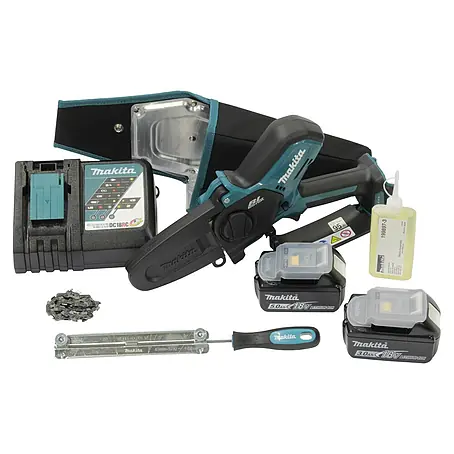 Makita LXT 18V Einhand-Akku-Kettensäge Set DUC101RX06