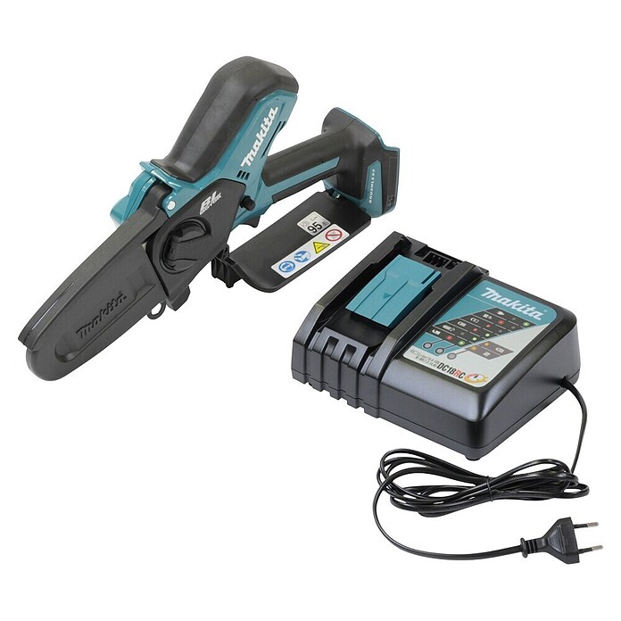 Makita LXT 18V Aku lančana pila za uporabu jednom rukom Set DUC101RX06  (18 V, Litij-ionska, 2 baterije, Dužina mača: 10 cm) | BAUHAUS