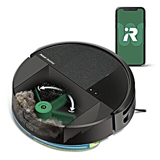 iRobot Robot aspirador con mopa Roomba 205 Combo (Capacidad del robot: 1.820 ml)