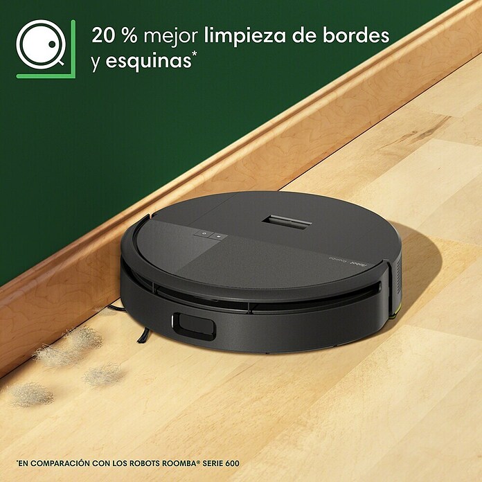 iRobot Robot aspirador con mopa Roomba 205 Combo (Capacidad del robot: 1.820 ml) | BAUHAUS
