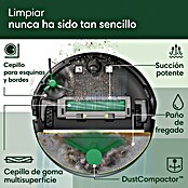 iRobot Robot aspirador con mopa Roomba 205 Combo (Capacidad del robot: 1.820 ml) | BAUHAUS