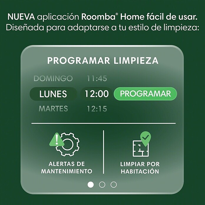 iRobot Robot aspirador con mopa Roomba 205 Combo (Capacidad del robot: 1.820 ml) | BAUHAUS