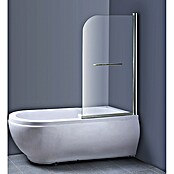 Badopzetscherm Clear (1-delig, 80 x 140 cm, Helder)