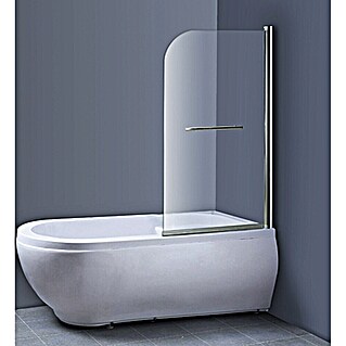 Badwand Clear (b x h: 80 x 140 cm, 1 st., Helder)