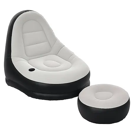 Outsunny  Loungemöbel-Set Aufblasbarer Sessel