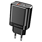 Adapter za hitro polnjenje z USB vhodom NXC250  (Črna, USB-A vtičnica, USB-C vtičnica) | 3377 - Telefonzubehör | CBIC - Telefon | CBI - Audio/Video/Antenne/Sat | CB - Elektroinstallation | C - Elektro | BAUHAUS