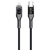 USB kabel  (Priključek USB C, priključek Lightning, Črna, 1 m) | 3377 - Telefonzubehör | CBIC - Telefon | CBI - Audio/Video/Antenne/Sat | CB - Elektroinstallation | C - Elektro | BAUHAUS