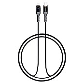 USB kabel  (Priključek USB C, priključek Lightning, Črna, 1 m) | 3377 - Telefonzubehör | CBIC - Telefon | CBI - Audio/Video/Antenne/Sat | CB - Elektroinstallation | C - Elektro | BAUHAUS