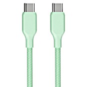 USB kabel  (2 USB-C priključka, Zelena, 1 m) | 3377 - Telefonzubehör | CBIC - Telefon | CBI - Audio/Video/Antenne/Sat | CB - Elektroinstallation | C - Elektro | BAUHAUS
