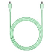 USB kabel  (2 USB-C priključka, Zelena, 1 m) | 3377 - Telefonzubehör | CBIC - Telefon | CBI - Audio/Video/Antenne/Sat | CB - Elektroinstallation | C - Elektro | BAUHAUS
