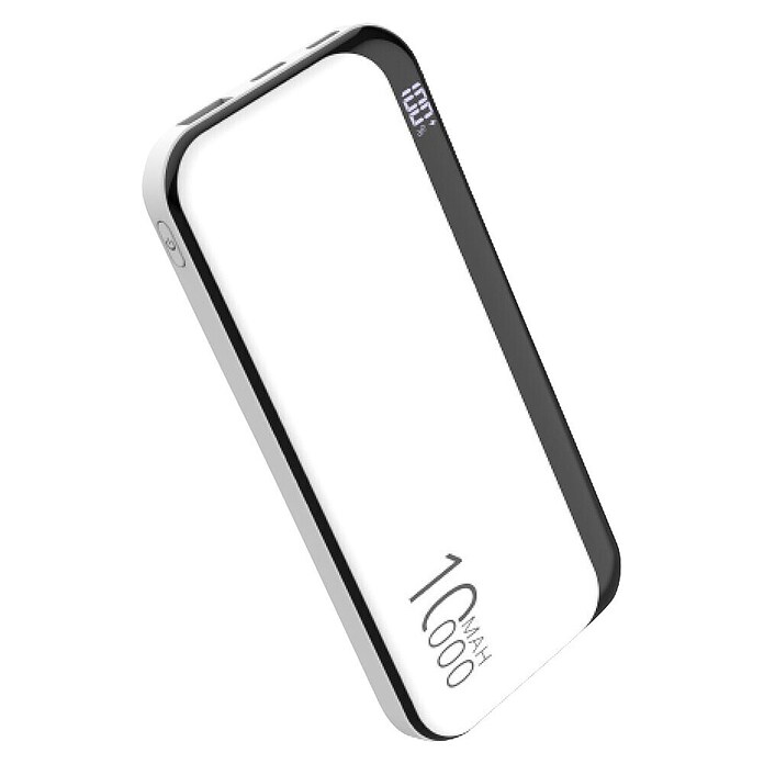 Prenosna baterija  (10.000 mAh) | 3465 - sonstige Elektronikprodukte | CBMC - Elektronikartikel | CBM - Elektroartikel | CB - Elektroinstallation | C - Elektro | BAUHAUS