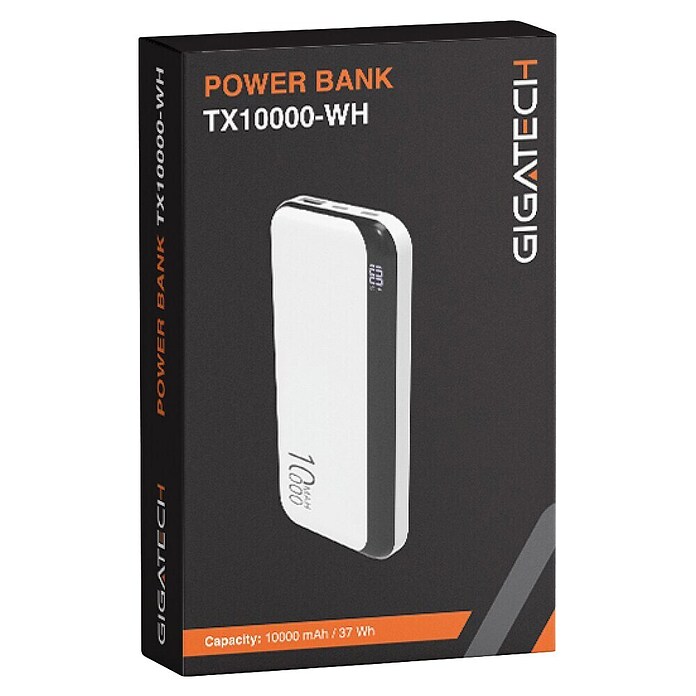 Prenosna baterija  (10.000 mAh) | 3465 - sonstige Elektronikprodukte | CBMC - Elektronikartikel | CBM - Elektroartikel | CB - Elektroinstallation | C - Elektro | BAUHAUS