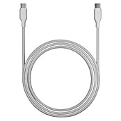 USB kabel  (2 USB-C priključka, Srebrna, 1 m) | 3377 - Telefonzubehör | CBIC - Telefon | CBI - Audio/Video/Antenne/Sat | CB - Elektroinstallation | C - Elektro | BAUHAUS