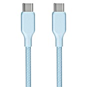 USB kabel  (2 USB-C priključka, Modra, 1 m) | 3377 - Telefonzubehör | CBIC - Telefon | CBI - Audio/Video/Antenne/Sat | CB - Elektroinstallation | C - Elektro | BAUHAUS
