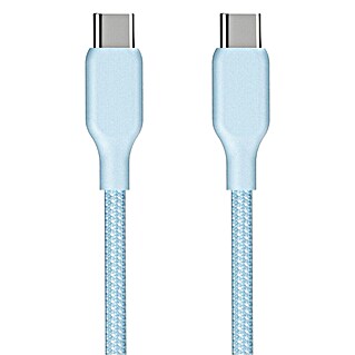USB kabel (2 USB-C priključka, Modra, 1 m)