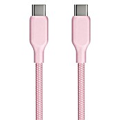 USB kabel  (2 USB-C priključka, Roza) | 3377 - Telefonzubehör | CBIC - Telefon | CBI - Audio/Video/Antenne/Sat | CB - Elektroinstallation | C - Elektro | BAUHAUS
