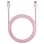 USB kabel  (2 USB-C priključka, Roza) | 3377 - Telefonzubehör | CBIC - Telefon | CBI - Audio/Video/Antenne/Sat | CB - Elektroinstallation | C - Elektro | BAUHAUS