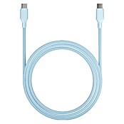 USB kabel  (2 USB-C priključka, Modra, 1 m) | 3377 - Telefonzubehör | CBIC - Telefon | CBI - Audio/Video/Antenne/Sat | CB - Elektroinstallation | C - Elektro | BAUHAUS