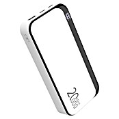 Prenosna baterija  (20.000 mAh, Bela) | 3465 - sonstige Elektronikprodukte | CBMC - Elektronikartikel | CBM - Elektroartikel | CB - Elektroinstallation | C - Elektro | BAUHAUS