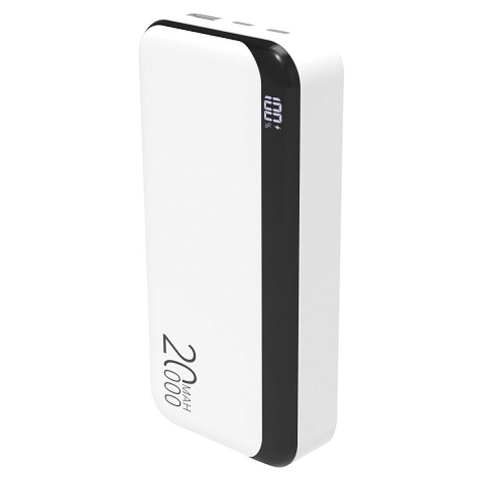 Prenosna baterija  (20.000 mAh, Bela) | 3465 - sonstige Elektronikprodukte | CBMC - Elektronikartikel | CBM - Elektroartikel | CB - Elektroinstallation | C - Elektro | BAUHAUS