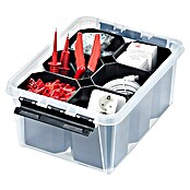 SmartStore Kutija za pohranu Classic (D x Š x V: 50 x 39 x 26 cm, Plastika, Prozirno)