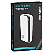 Prenosna baterija  (20.000 mAh, Bela) | 3465 - sonstige Elektronikprodukte | CBMC - Elektronikartikel | CBM - Elektroartikel | CB - Elektroinstallation | C - Elektro | BAUHAUS