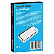 Prenosna baterija  (20.000 mAh, Bela) | 3465 - sonstige Elektronikprodukte | CBMC - Elektronikartikel | CBM - Elektroartikel | CB - Elektroinstallation | C - Elektro | BAUHAUS