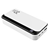 Prenosna baterija  (20.000 mAh, Bela) | 3465 - sonstige Elektronikprodukte | CBMC - Elektronikartikel | CBM - Elektroartikel | CB - Elektroinstallation | C - Elektro | BAUHAUS