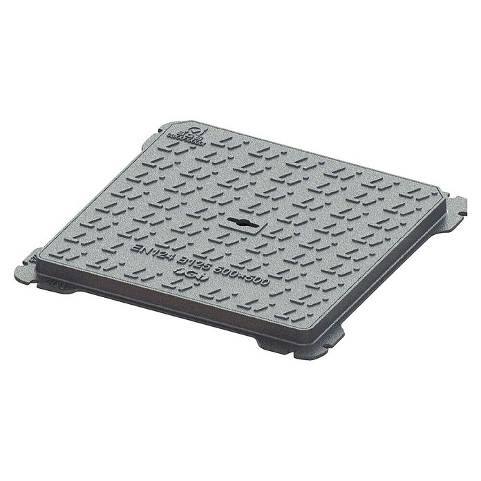 Pokrov jaška  (50 x 50 cm) | Odtoki in kanalete | Odvodnjavanje in drenaža | Gradbeni material | Izdelki | BAUHAUS