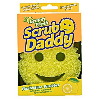 Scrub Daddy Gobica za čiščenje posode Lemon Fresh (1 kos, 11,5 cm, Rumena)