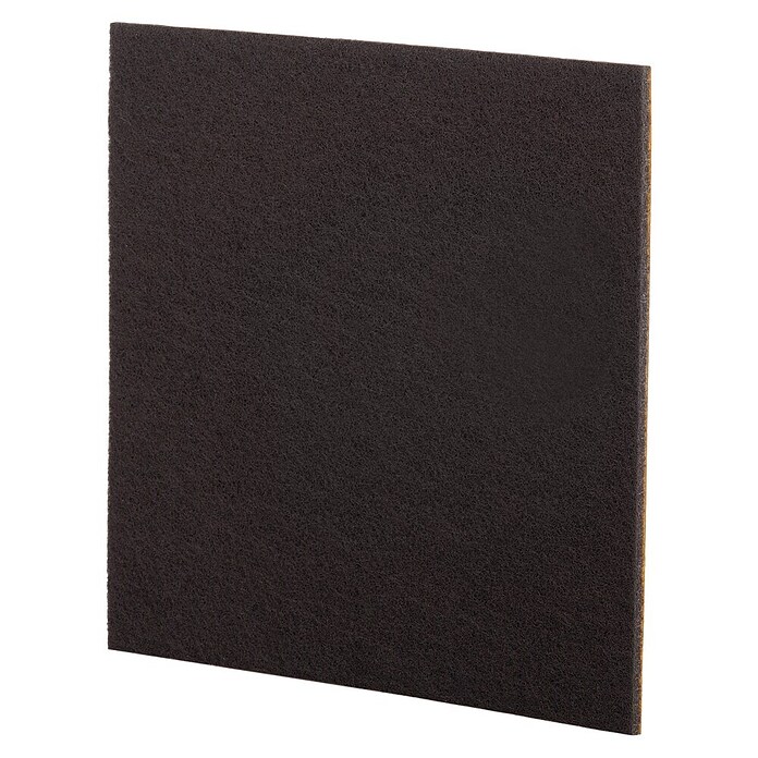 Fix-o-moll Filzgleiter Selbstklebend (B x H: 200 x 200 mm, Kleben, 1 -tlg., Braun) | BAUHAUS