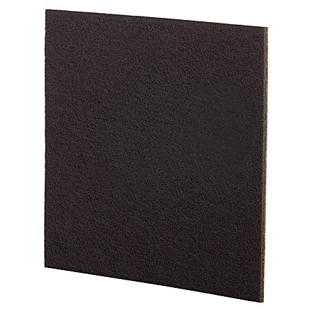 Fix-o-moll Filzgleiter Selbstklebend (B x H: 200 x 200 mm, Kleben, 1 -tlg., Braun)