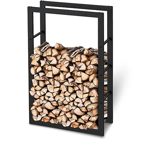 holz4home  Kaminholzregal 100x25x60cm