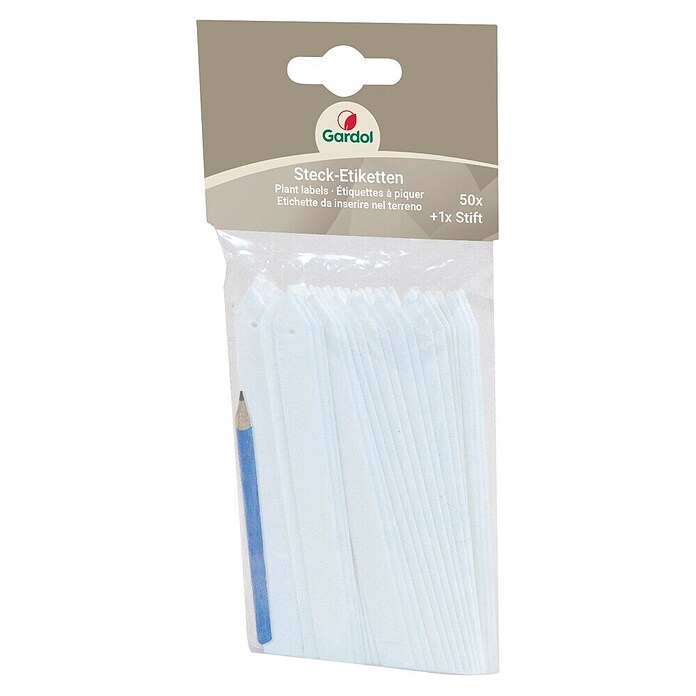 Gardol Stecketiketten (50 Stk.)