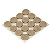 Fix-o-moll Filzgleiter (Durchmesser: 22 mm, Kleben, 16 Stk., Beige) | BAUHAUS