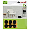 Fix-o-moll Filzgleiter (Durchmesser: 17 mm, Kleben, 20 Stk., Braun) | BAUHAUS
