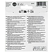 Fix-o-moll Filzgleiter selbstklebend (B x H: 32 x 32 mm, Kleben, 6 Stk., Braun) | BAUHAUS