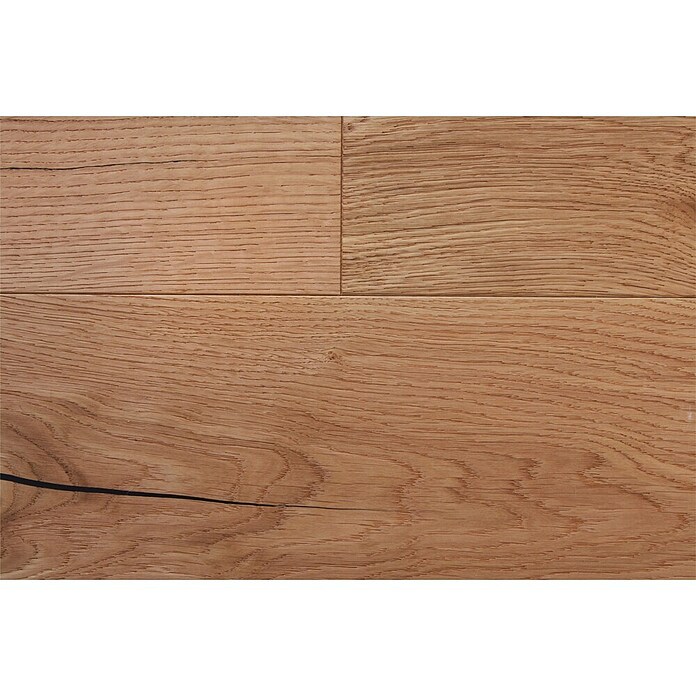 Parkett Eiche Bregenz (Eiche natur, Landhausdiele, 2 200 x 190 x 14 mm) | BAUHAUS