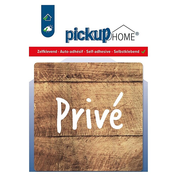 Pickup Sticker (Privé, Hout) | BAUHAUS