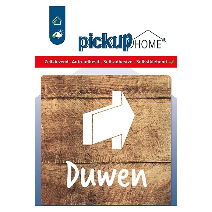 Pickup Sticker (Duwen, Hout) | BAUHAUS