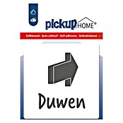 Pickup Sticker (Duwen, Wit) | BAUHAUS