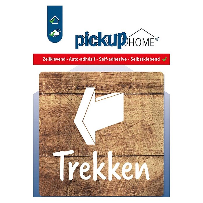 Pickup Sticker (Trekken, Hout) | BAUHAUS