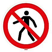 Pickup Sticker (Verboden voor voetgangers) | BAUHAUS